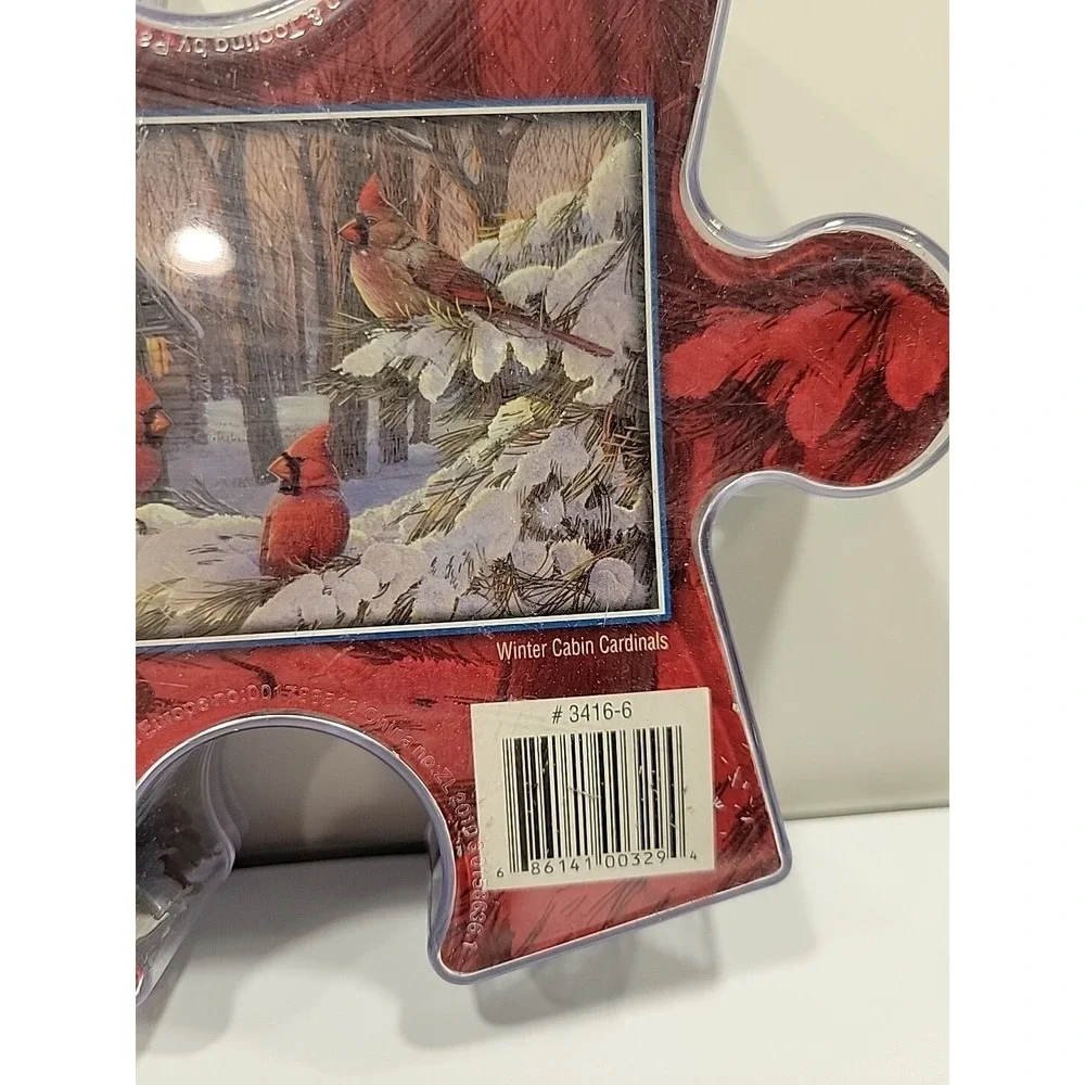 Cardinal Jigsaw Puzzle - Keepsake Collection  - 500 pieces
